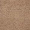 Hand-tufted wool area rug in rich earth tone with substantial ribbed pile and subtle linear textured pattern