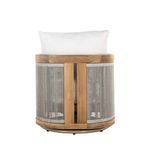 Product Image 6 for Avalon Teak Swivel Lounge from Summer Classics