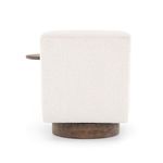 Product Image 5 for Bronwyn Swivel Chair + Table from Four Hands