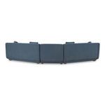 Product Image 3 for Fraser 3 Piece Modular Sectional with Slipper from Moe's