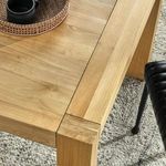 Product Image 6 for Rosendale 84" Oak Wood Dining Table from Classic Home Furnishings