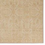 Product Image 11 for Tobias Hand-Knotted Trellis Gold / Tan Rug 18" x 18" from Jaipur 