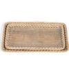 Rattan Laced Wooden Trays, Set of 2 image 3