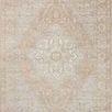 Product Image 1 for Odette Beige / Silver Vintage-Inspired Round Rug - 9'2" from Loloi