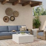 Product Image 2 for Antique Stone Square Coffee Table from Sunset West