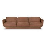 Product Image 3 for Hosman Top Grain Leather Sofa - Modena Sienna from Four Hands