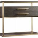 Product Image 3 for Curata One Drawer Oak Nightstand from Hooker Furniture