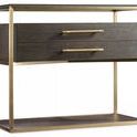 Product Image 3 for Curata One Drawer Oak Nightstand from Hooker Furniture