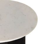 Product Image 9 for Terrell Round Aluminum and Marble End Table from Four Hands