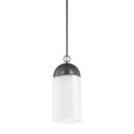 Product Image 1 for Emory 1-Light Modern Old Bronze & Glass Pendant from Mitzi