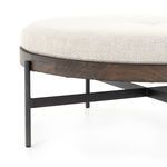 Product Image 4 for Edwyn Large Ottoman Gibson Wheat from Four Hands