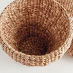 Product Image 5 for Water Hyacinth Ginger Jars, Set Of 2 from Napa Home And Garden