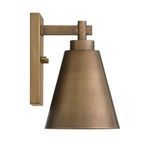 Product Image 5 for Ryder 1-Light Outdoor Wall Lantern in Atlas Bronze from Savoy House 