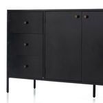 Product Image 9 for Soto Black Sideboard from Four Hands