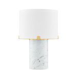 Product Image 1 for Rumi Marble Table Lamp from Mitzi