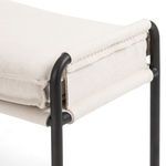 Product Image 6 for Isabel Accent Stool Harbor Natural from Four Hands