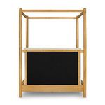 Product Image 6 for Bowen Buff Oak Traditional Canopy King Bed from Four Hands