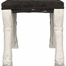Product Image 5 for Claw Leg Saddle Stool from Noir