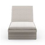 Product Image 4 for Leroy Outdoor Chaise   Weathered Grey from Four Hands