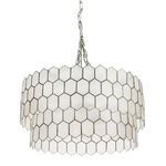 Product Image 1 for Celeste Silver Capiz Chandelier from Creative Co-Op