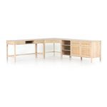 Product Image 9 for Clarita Desk System W/ Filing Credenza from Four Hands