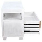Product Image 9 for 2 Drawer Side Table With Sliding Tray from Noir