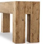 Product Image 19 for Abaso Oak Console Table - Rustic Wormwood Oak from Four Hands