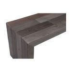 Product Image 3 for Vintage Bench Grey from Moe's