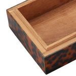 Product Image 5 for Faux Tortoise Box Set of 2 from Currey & Company