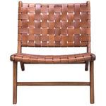 Product Image 5 for Plait Woven Leather Accent Chair from Uttermost