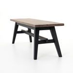 Product Image 5 for Viva Dining Bench Sundried Ash from Four Hands