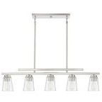 Product Image 3 for Calhoun 5 Light Linear Chandelier from Savoy House 