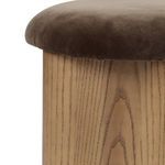 Product Image 7 for Karick Accent Stool - Surrey Mink from Four Hands