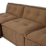 Product Image 8 for Detta 4 Piece Sectional With Ottoman from Four Hands