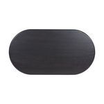 Product Image 4 for Paden Acacia Oval Coffee Table - Aged Black Acacia from Four Hands