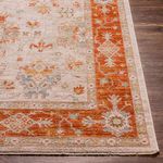 Product Image 5 for Avant Garde Woven Orange / Beige Rug - 2'7" x 7'3" from Surya