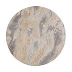 Product Image 3 for Serafina Small Faux Marble Concrete Accent Table from Arteriors