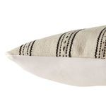Product Image 4 for Colter Indoor/ Outdoor Ivory/ Black Striped Pillow from Jaipur 