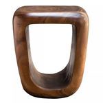 Product Image 6 for Loophole Wooden Accent Stool from Uttermost