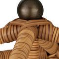 Product Image 5 for Denison Rattan Wrapped Outdoor Wall Sconce from Currey & Company