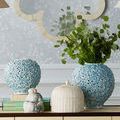 Product Image 6 for Blue Daisy Vase from Currey & Company