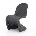 Product Image 14 for Portia Black Woven Outdoor Dining Chair from Four Hands