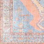 Product Image 4 for Amelie Light Blue / Peach Rug from Surya
