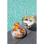 Product Image 3 for Nassau Smooth Stainless Steel Silver Punchbowl from BIDKHome