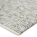 Product Image 3 for Kiev Handmade Trellis Black/ Ivory Rug By Nikki Chu from Jaipur 