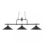 Product Image 1 for Designer Classics 3 Light Billiard/Island In Tiffany Bronze W/ Metal Shades  from Elk Lighting