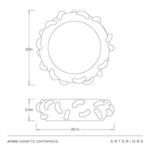 Product Image 7 for Vionette Centerpiece from Arteriors