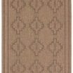 Product Image 10 for Adrar Indoor / Outdoor Tribal Brown / Black Rug 3' x 8' from Jaipur 