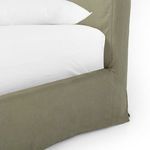 Product Image 7 for Daphne Brussels Khaki Slipcover King Bed from Four Hands