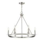 Product Image 8 for Georgie 6 Light Chandelier from Savoy House 